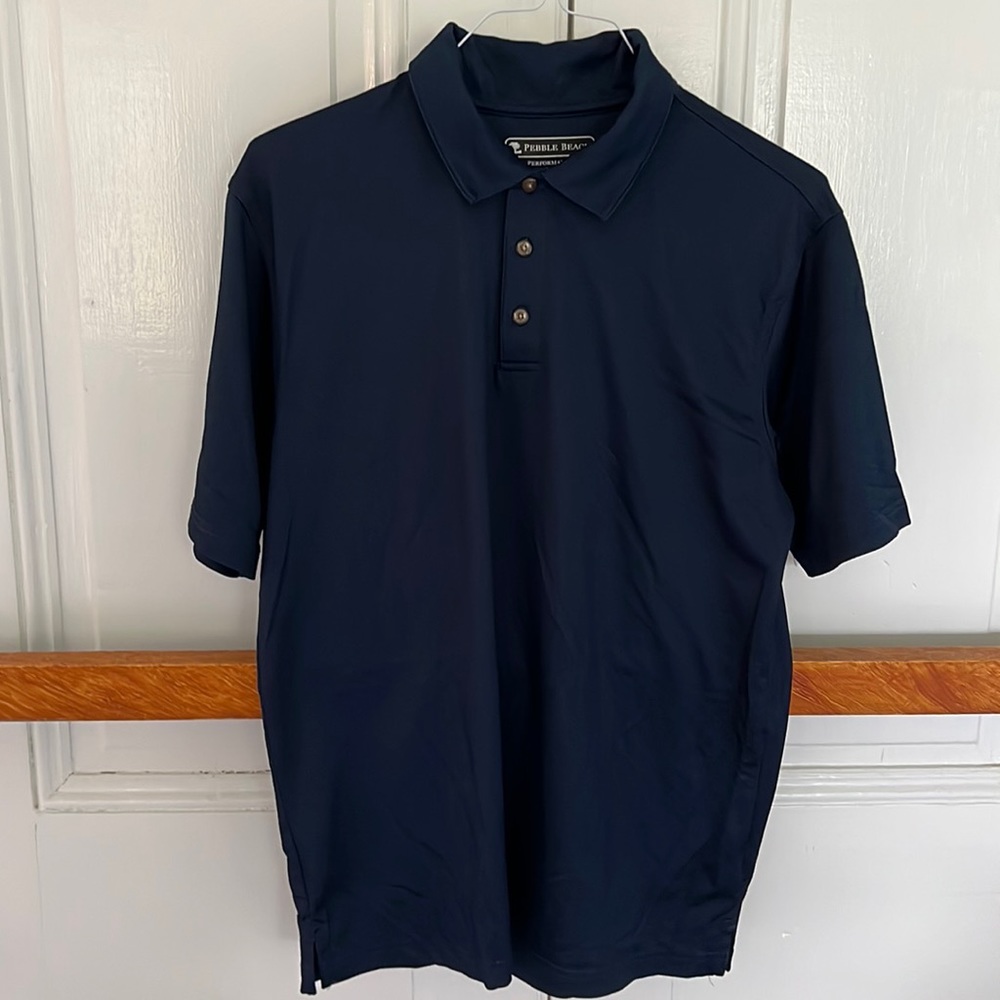 ⛳️Pebble Beach Men’s Golf Shirt M
